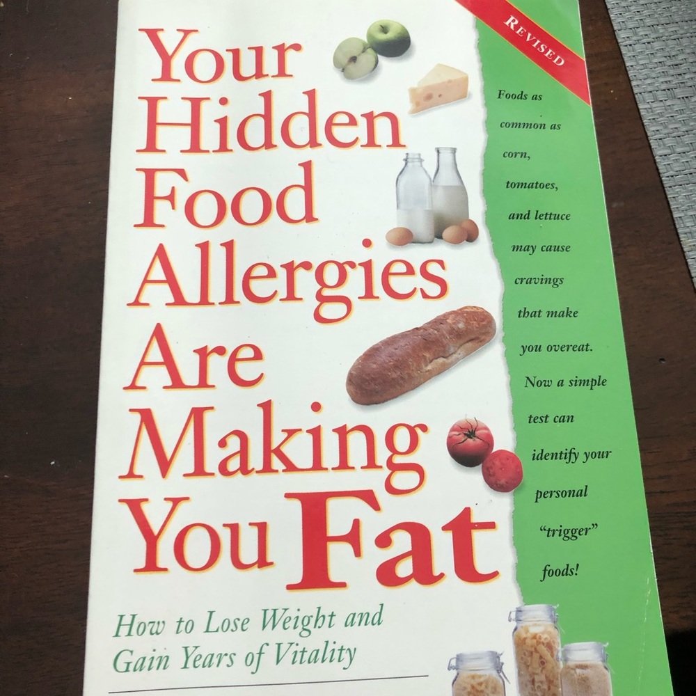 Hidden Food Allergies Book